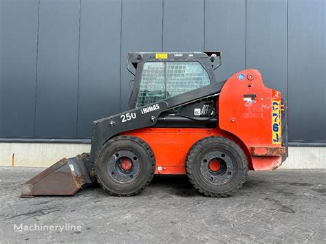 Used Thomas Skid Steer Loaders for sale 